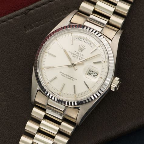 rolex ref 1803 white gold|Rolex 1803 day date.